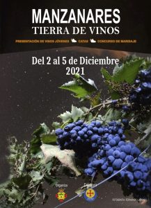 VI Jornadas “Manzanares, Tierra de Vinos” del 2 al 5 de diciembre con un concurso de maridaje