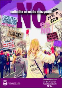 Puertollano conmemorará con una marcha ciudadana el 25N Día Internacional de la Violencia contra la Mujer
