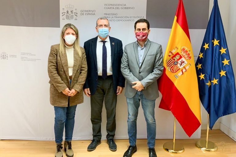 Alcaldesa de Tomelloso de visita en Madrid para conseguir nuevos proyectos procedentes de las líneas de subvención europeas