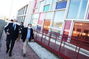Convenio para el funcionamiento y mantenimiento del “Parque Empresarial Vicente Buendía” en el polígono La Nava de Puertollano