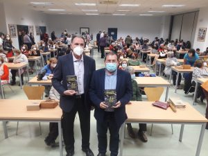 Presentada la última novela de Eduardo Egido “Rescoldo bajo la ceniza” en el Centro Cultural de Puertollano