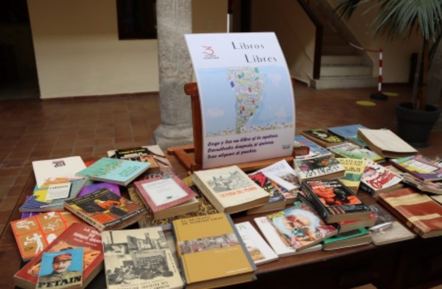 Proyecto ‘Libros libres’ en la Universidad Popular de Manzanares para acercar la literatura a todos