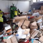 Taller de Reciclaje e Inserción Sociolaboral de Cáritas en Manzanares recoge más de 250.000 kilos de papel, cartón y plástico anuales