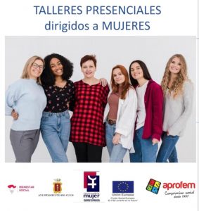 Talleres presenciales de formación para buscar empleo en el Centro de la Mujer de Cuenca el 29 y 30 de noviembre