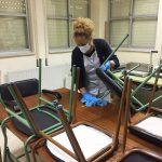 Puertollano cuenta con 16 trabajadoras para las labores del programa “Colegio Seguro” en 14 colegios de la ciudad