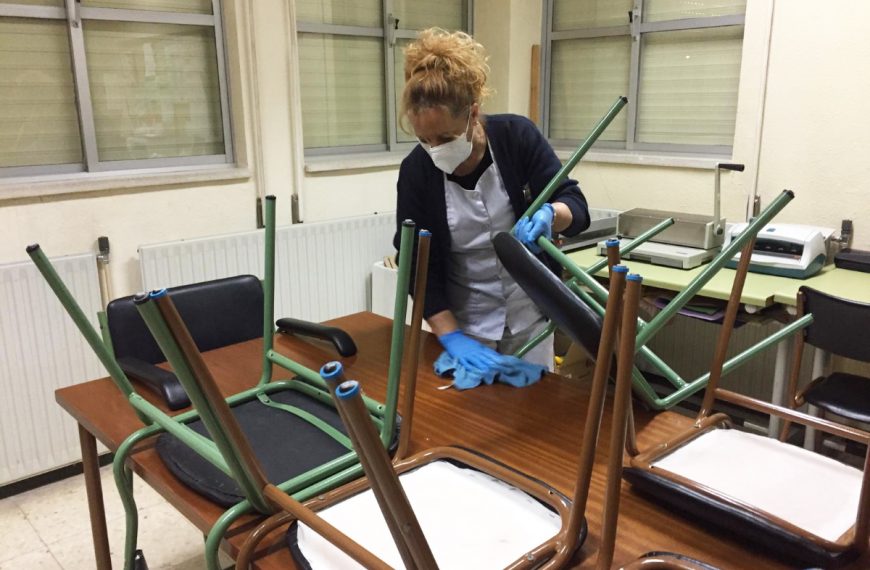 Puertollano cuenta con 16 trabajadoras para las labores del programa “Colegio Seguro” en 14 colegios de la ciudad