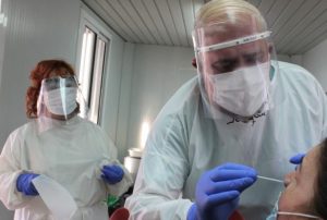 Castilla-La Mancha continúa con la tendencia de casos y hospitalizados con la que acabó la pasada semana