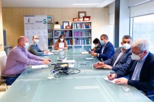 Castilla-La Mancha informa a los colegios profesionales de Médicos y Enfermería de las medidas adoptadas para hacer frente al