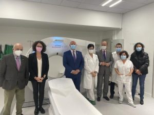 El nuevo TAC del Hospital de Manzanares supera en seis meses los 2.300 estudios y permite eliminar la lista de espera en Radiodiagnóstico