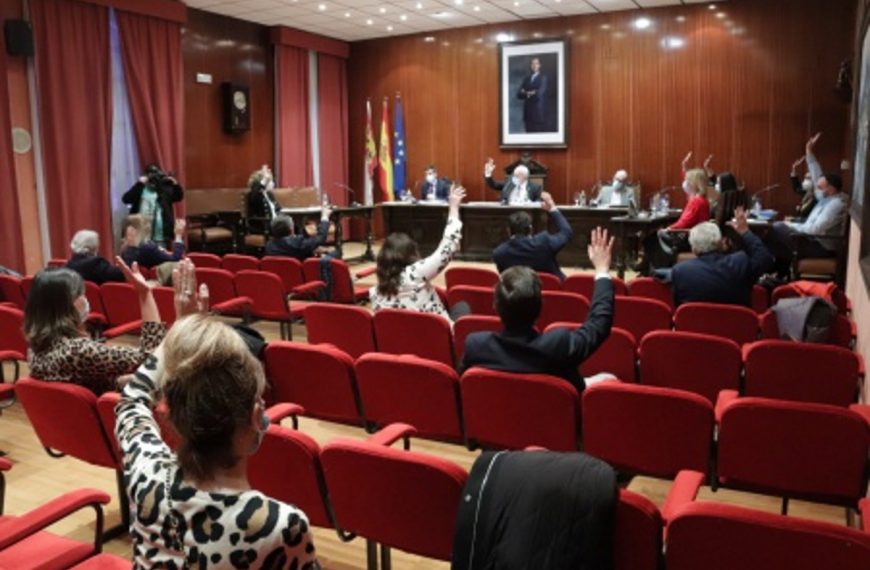 Aprobado con unanimidad el presupuesto municipal 2022 de Manzanares que asciende a 22 millones de euros