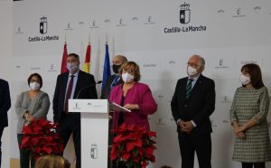 Olmedo destacó el bienestar de nuestros mayores y el mantenimiento de la sanidad y la educación como guías en el Gobierno de García-Page