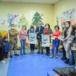 Calendario solidario 2022 de “Nadie es tan feliz” cuya recaudación se destinará a gastos y actividades de su ludoteca