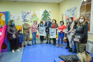 Calendario solidario 2022 de “Nadie es tan feliz” cuya recaudación se destinará a gastos y actividades de su ludoteca