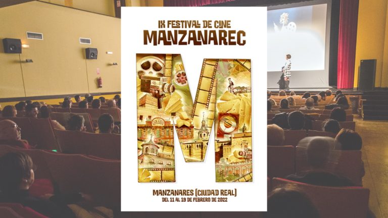 Presentado el cartel de la IX edición del festival de cine ‘ManzanaREC’ que se celebrará en febrero de 2022