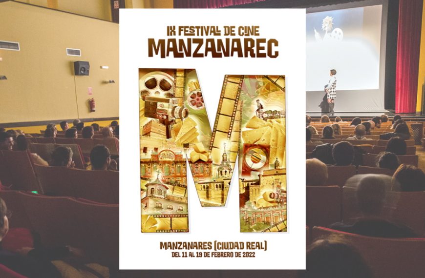 Presentado el cartel de la IX edición del festival de cine ‘ManzanaREC’ que se celebrará en febrero de 2022