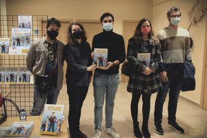 “Miguel Ángel de la Guarda” un cómic solidario sobre el abandono de las personas mayores fue presentado en Tomelloso