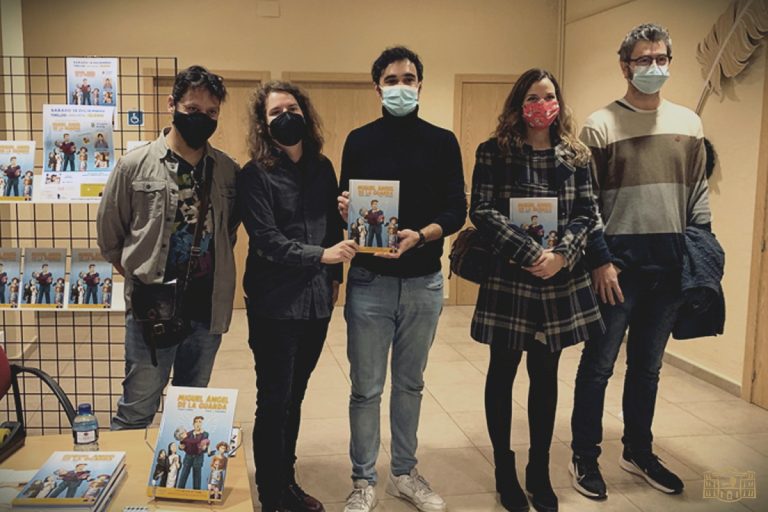 “Miguel Ángel de la Guarda” un cómic solidario sobre el abandono de las personas mayores fue presentado en Tomelloso