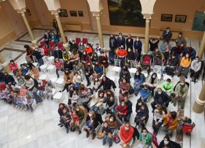 Entregados los Premios del Concurso de Redacción Ilustrada sobre la Carta Magna de la Diputación de Ciudad Real