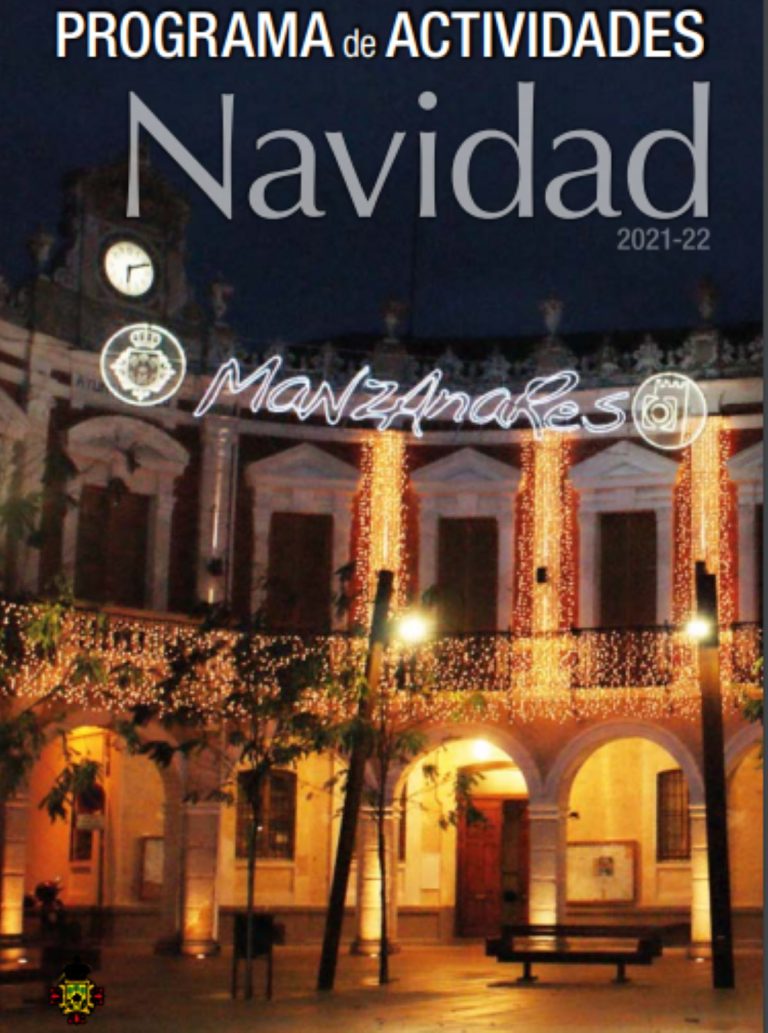 Programación de los festivales de Navidad en Manzanares