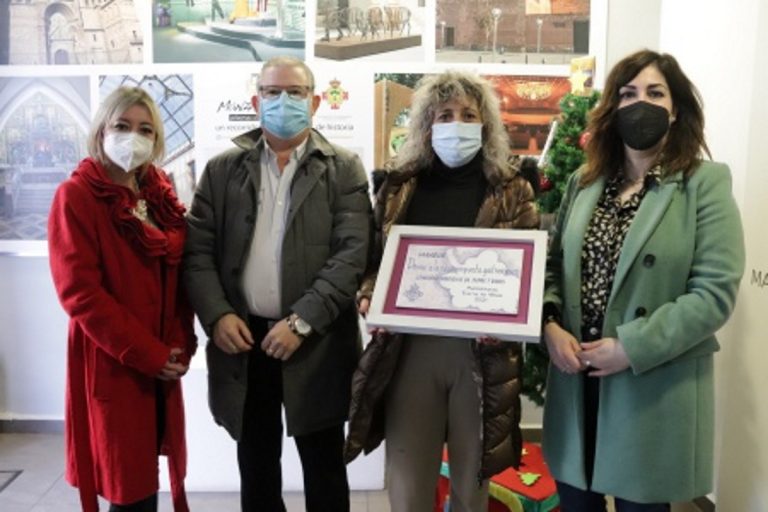 Ganadores de los premios de ‘Manzanares, Tierra de Vinos’ 2021 el pasado jueves