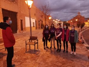 Con una Gymkhana Joven 35 niñas y niños de Manzanares se conciencian sobre violencia de género