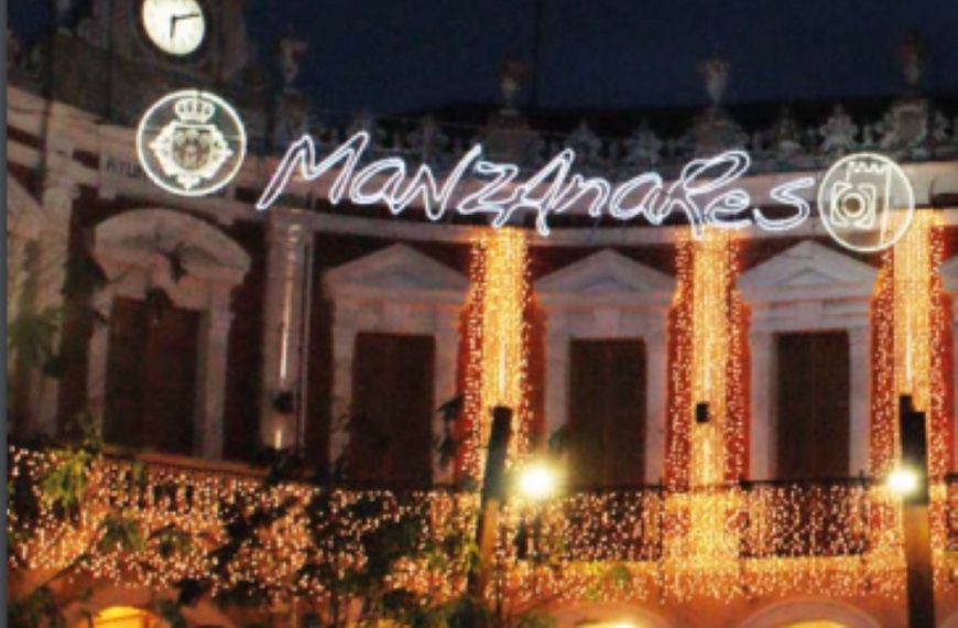 Papá Noel llegará a Manzanares el próximo 21 de diciembre