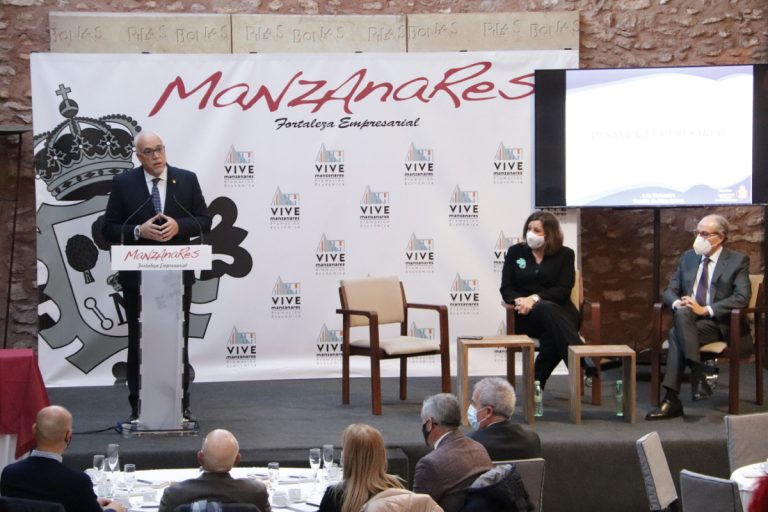 Entregados los Premios Empresariales 2020 a Mercomancha, Demonito Personal Cibersecurity SC y Vinícola de Castilla de Manzanares