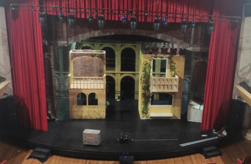 “Romeo y Julieta, El Musical” este fin de semana en el Auditorio Municipal de Puertollano