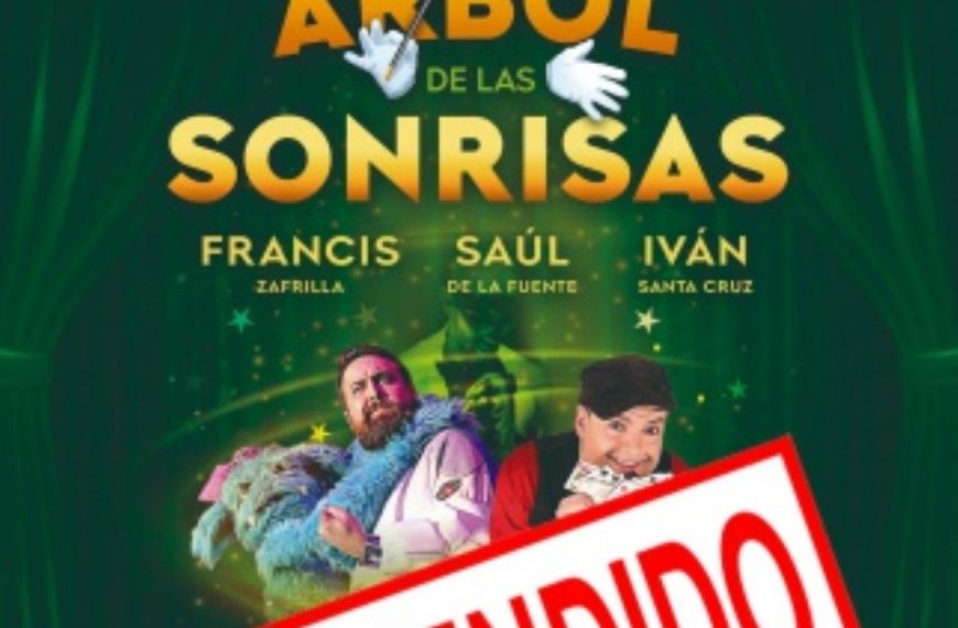 Suspendido el espectáculo familiar ‘El Árbol de las Sonrisas’en Manzanares