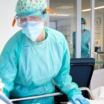 Castilla-La Mancha registra un leve descenso en el número de hospitalizados por COVID-19