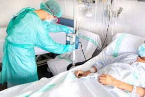 Continúan disminuyendo los pacientes en UCI con Covid-19 en Castilla-La Mancha