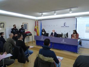 Un total de 77 participantes han iniciado esta semana el XXXIV curso de formación inicial para policías locales