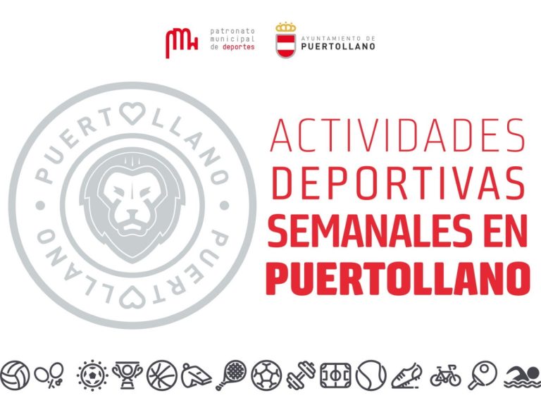 Actividades programadas para  este sábado 15 de enero en las instalaciones deportivas de Puertollano