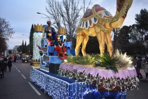 La magia de la cabalgata de los Reyes Magos por las calles de Ciudad Real