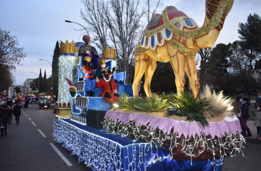 La magia de la cabalgata de los Reyes Magos por las calles de Ciudad Real