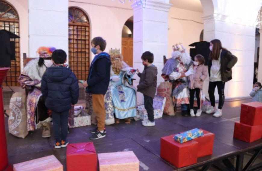 La cabalgata de los Reyes Magos recorrerá las calles de Manzanares mañana a partir de las 19:00 horas