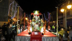 La Cabalgata de Reyes Magos iniciará a las 5 de la tarde y es obligatorio el uso de mascarilla