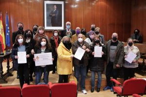 Entregados los premios del sorteo ‘En estas navidades… ¡compra en Manzanares!’