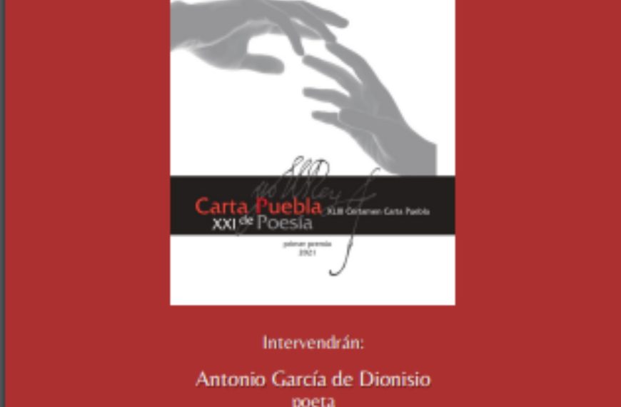 Presentarán el libro “La piel en el tacto” de Manuel Gallego Arroyo el 11 de febrero en la Biblioteca Municipal de Manzanares