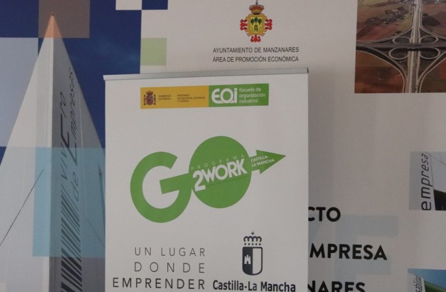 La IV edición del programa ‘Go2Work’ de Manzanares ya tiene abierto su plazo de inscripción