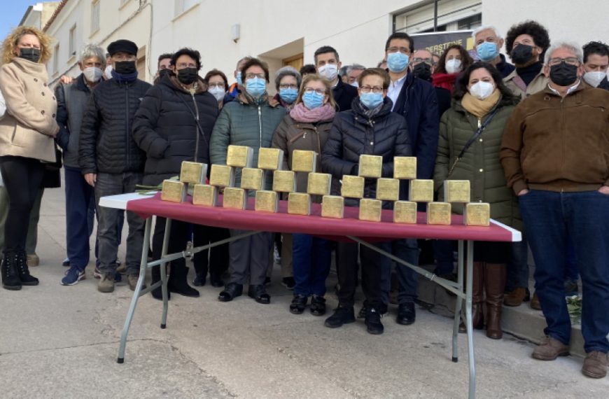 Ciudad Real ya forma parte del proyecto mundial “Stolperstein” en memoria de las víctimas del terror nazi