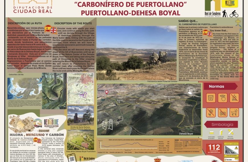 Puertollano presente en Fitur como parte importante del proyecto Geoparque de los volcanes del Campo de Calatrava