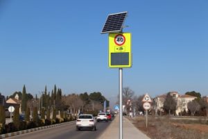 Los radares sancionadores colocados en la antigua carretera N-430 de Manzanares han reducido la siniestralidad en la vía