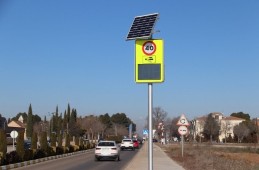 Los radares sancionadores colocados en la antigua carretera N-430 de Manzanares han reducido la siniestralidad en la vía