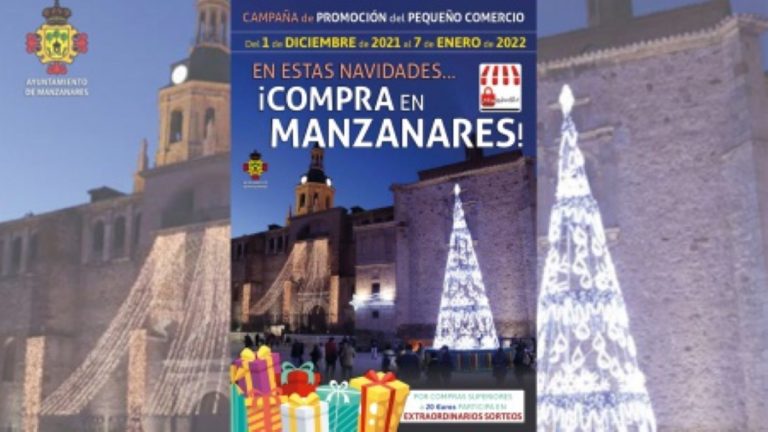 Mañana  13 de enero, es el último día depositar los cupones de la campaña ‘En estas Navidades… ¡Compra en Manzanares!’