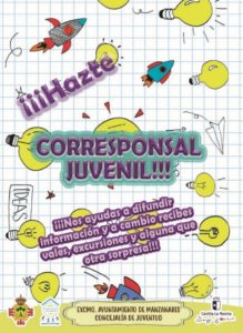 5.700 euros para los ‘Corresponsales juveniles’ de Manzanares para desarrollar sus diferentes actividades hasta julio de 2022