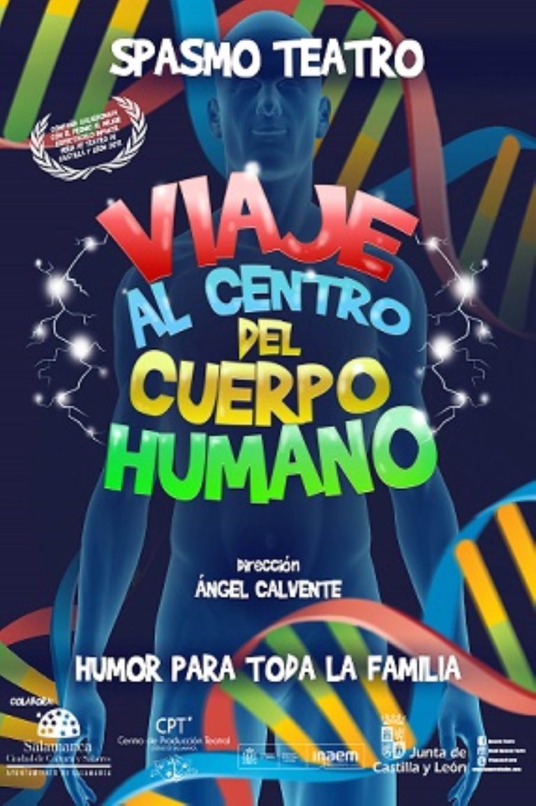 ‘Viaje al centro del cuerpo humano’ el 8 de enero en el Gran Teatro de Manzanares