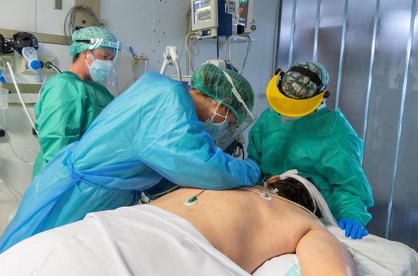 Castilla-La Mancha registra el menor número de pacientes COVID ingresados en UCI desde el 18 de diciembre