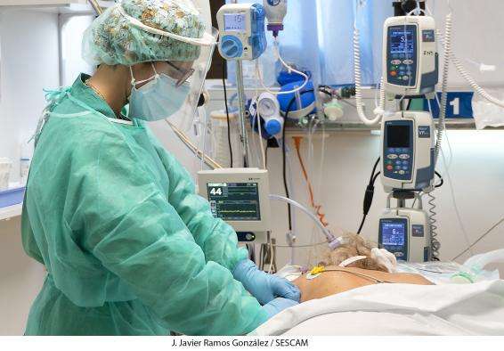 Castilla-La Mancha continúa disminuyendo el número de hospitalizados por Covid