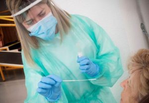 Considerable reducción de casos, hospitalizados y fallecidos en Castilla-La Mancha respecto al fin de semana anterior